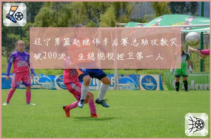 辽宁男篮赵继伟季后赛总助攻数突破200次,坐稳现役控卫第一人