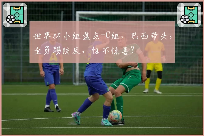 世界杯小组盘点-C组，巴西带头，全员踢防反，惊不惊喜？