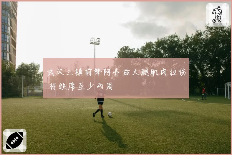 武汉三镇前锋阿齐兹大腿肌肉拉伤 将缺席至少两周